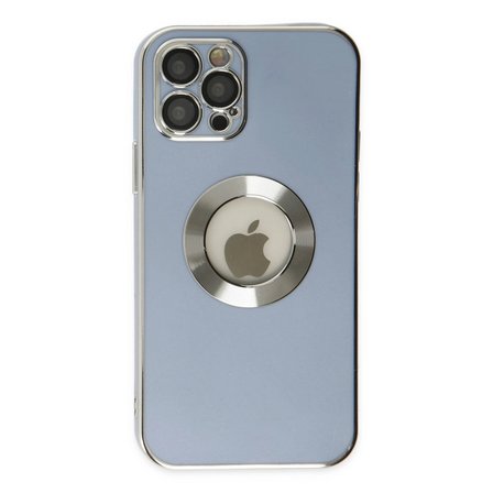 Apple İphone 12 Pro Kılıf Store Silikon - Sierra Blue
