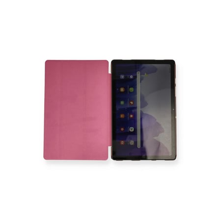 Samsung Galaxy T870 Tab S7 11 Kılıf Tablet Smart Kılıf - Pembe
