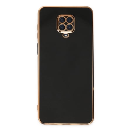 Xiaomi Redmi Note 9 Pro Kılıf Volet Silikon - Siyah