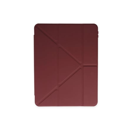 Apple İpad Air 4 10.9 Kılıf Kalemlikli Mars Tablet Kılıfı - Mürdüm