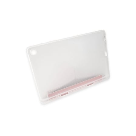 Samsung Galaxy T870 Tab S7 11 Kılıf Kalemlikli Mars Tablet Kılıfı - Rose Gold
