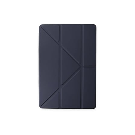 Samsung Galaxy T870 Tab S7 11 Kılıf Kalemlikli Mars Tablet Kılıfı - Lacivert