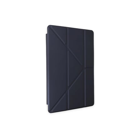 Samsung Galaxy T870 Tab S7 11 Kılıf Kalemlikli Mars Tablet Kılıfı - Lacivert