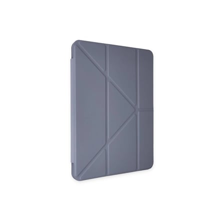 Samsung Galaxy P610 Tab S6 Lite 10.4 Kılıf Kalemlikli Mars Tablet Kılıfı - Lavender