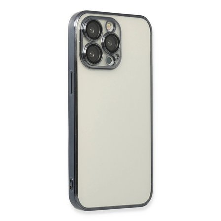 Apple İphone 14 Pro Kılıf Razer Lensli Silikon - Siyah