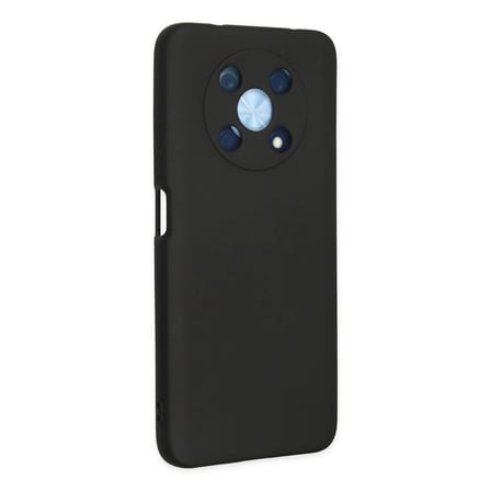Huawei Nova Y90 Kılıf Nano İçi Kadife Silikon - Siyah