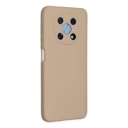 Huawei Nova Y90 Kılıf Nano İçi Kadife Silikon - Pudra