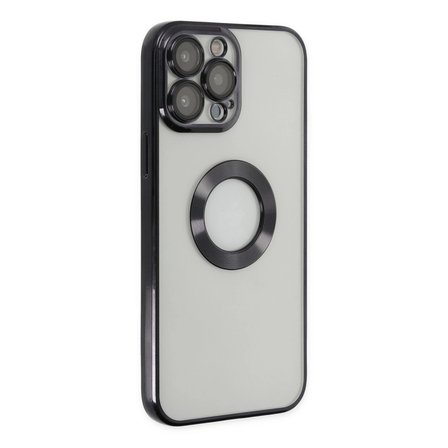 Apple İphone 13 Pro Kılıf Slot Silikon - Siyah