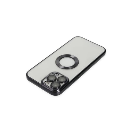 Apple İphone 13 Pro Kılıf Slot Silikon - Siyah