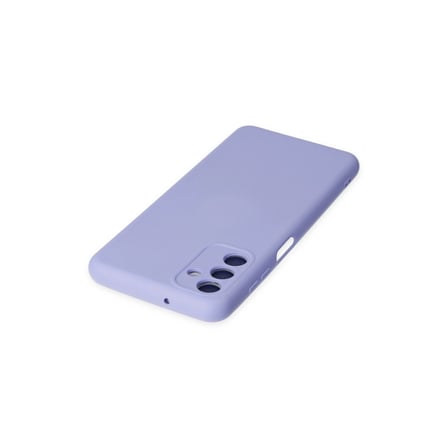 Samsung Uyumlu Galaxy A04s Kılıf Nano İçi Kadife Silikon - Lila
