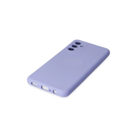 Samsung Uyumlu Galaxy A04s Kılıf Nano İçi Kadife Silikon - Lila