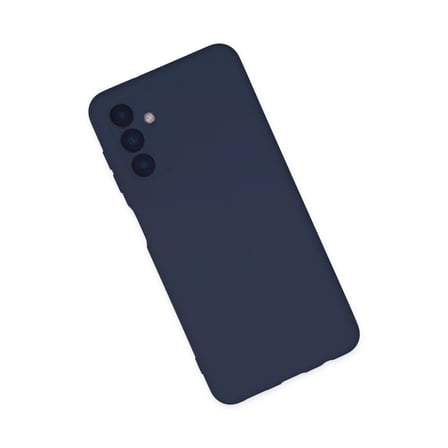 Samsung Galaxy A04s Kılıf Nano İçi Kadife Silikon - Lacivert