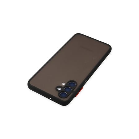 Samsung Uyumlu Galaxy A04s Kılıf Montreal Silikon Kapak - Siyah