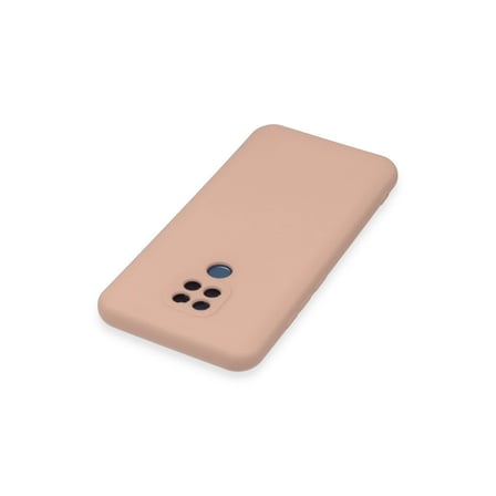 General Mobile Gm 20 Kılıf Nano İçi Kadife Silikon - Pudra