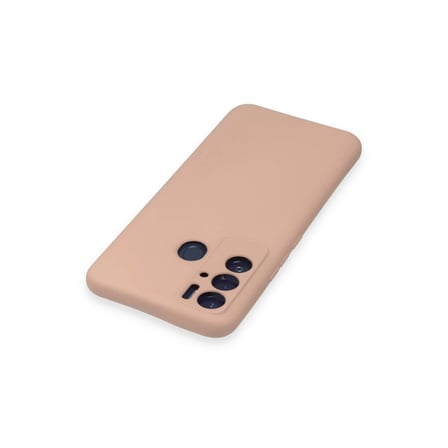 Tecno Pova Neo Kılıf Nano İçi Kadife Silikon - Pudra