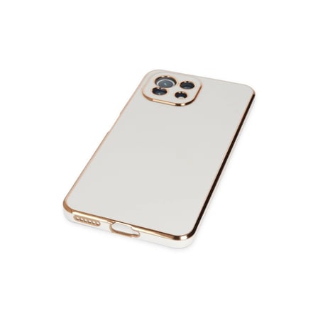 Xiaomi Mi 11 Lite Kılıf Volet Silikon - Beyaz