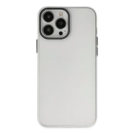 Apple İphone 14 Pro Kılıf Modos Metal Kapak - Şeffaf