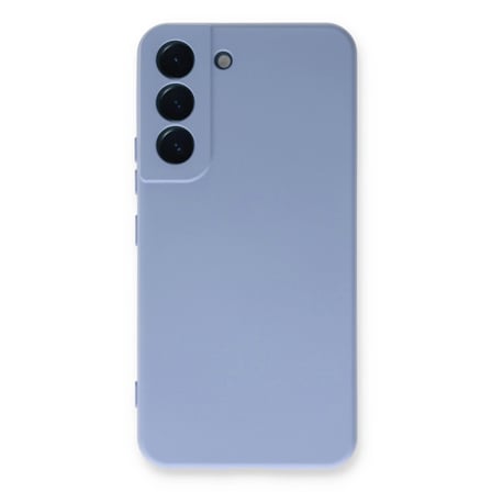Samsung Galaxy S23 Kılıf Nano İçi Kadife Silikon - Lila