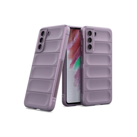 Samsung Galaxy S22 Plus Kılıf Optimum Silikon - Mor