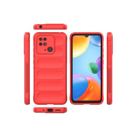 Xiaomi Redmi 10c Kılıf Optimum Silikon - Kırmızı