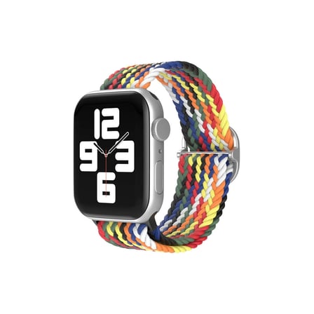 Watch 20mm  Kordon (saat Değildir) - Gökkuşağı 1