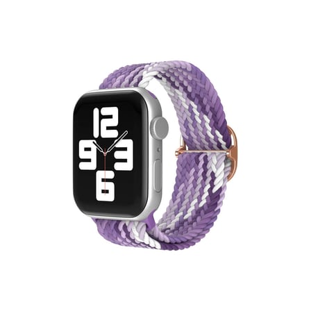Watch 22mm  Kordon (saat Değildir) - Mor-lila