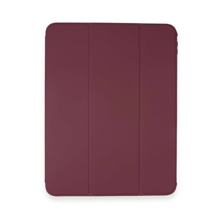 Apple İpad Pro 11 (2021) Kılıf Ling 360 Kalemlikli Tablet Kılıf - Mor