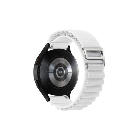 Watch 22mm Kr410 Kumaş Kordon (saat Değildir) - Beyaz