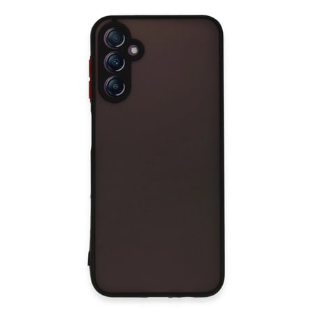 Samsung Galaxy A14 4g Kılıf Montreal Silikon Kapak - Siyah