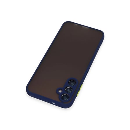 Samsung Galaxy A14 4g Kılıf Montreal Silikon Kapak - Lacivert