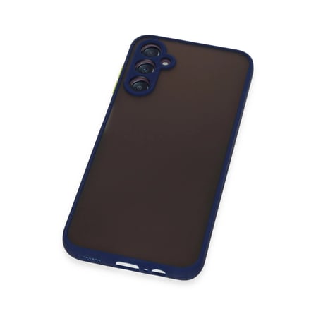 Samsung Galaxy A14 4g Kılıf Montreal Silikon Kapak - Lacivert