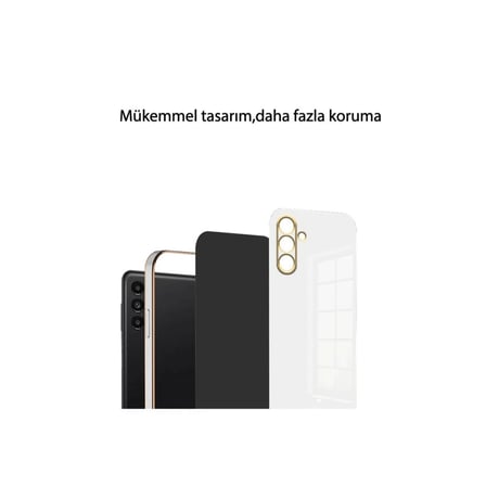 Samsung Galaxy A24 4g Kılıf Volet Silikon - Açık Yeşil