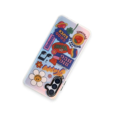 Samsung Galaxy A04s Kılıf Estoril Desenli Kapak - Estoril - 15