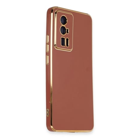 Xiaomi Poco F5 Pro Kılıf Volet Silikon - Kırmızı