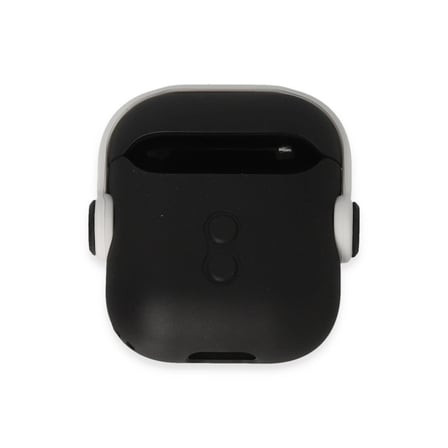 Apple Airpods 2 (2.nesil) Cool Kılıf - Siyah-beyaz
