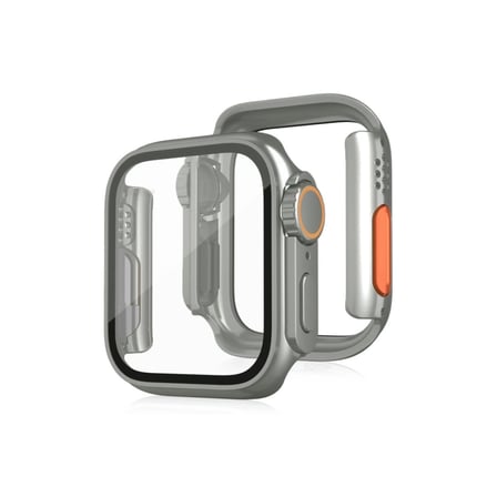 Apple Watch 44mm Watch 49mm Kasa Dönüştürücü Ve Ekran Koruyucu - Yıldız Işığı