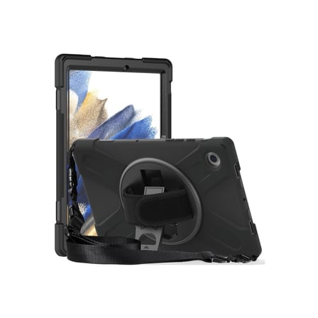 Samsung Galaxy X200 Tab A8 10.5 Kılıf Amazing Tablet Kapak - Pembe
