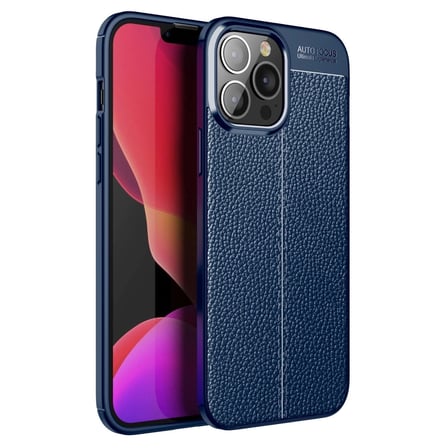 Apple İphone 15 Pro Kılıf Auto Focus Kapak - Lacivert