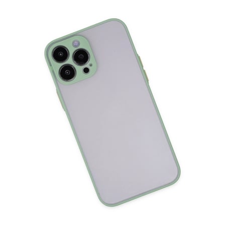 Apple İphone 15 Pro Kılıf Montreal Silikon Kapak - Turkuaz
