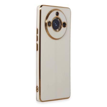 Realme 11 Pro Kılıf Volet Silikon - Beyaz