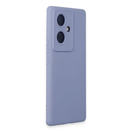 Vivo V29 Lite Kılıf Nano İçi Kadife Silikon - Lila