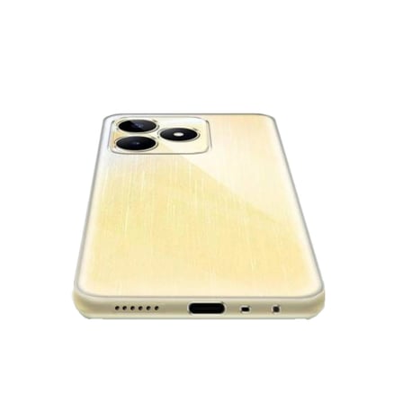 Realme C53 Kılıf Lüx Şeffaf Silikon