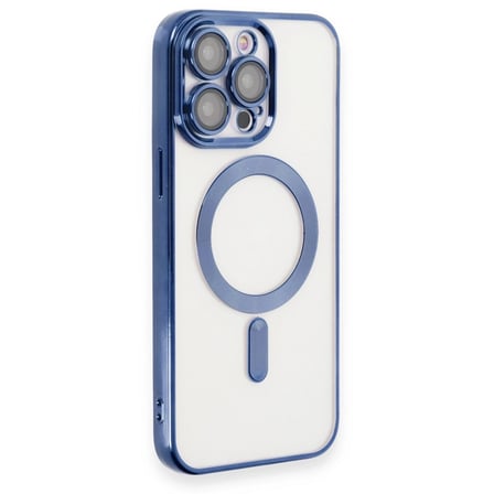 Apple İphone 15 Pro Max Kılıf Kross Magneticsafe Kapak - Lacivert