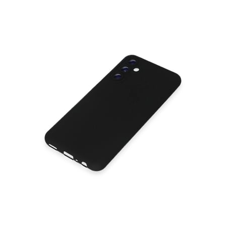 Samsung Galaxy M34 5g Kılıf Nano İçi Kadife Silikon - Siyah