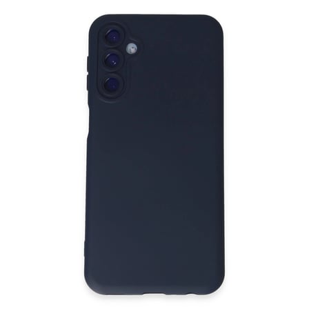 Samsung Galaxy M34 5g Kılıf Nano İçi Kadife Silikon - Lacivert