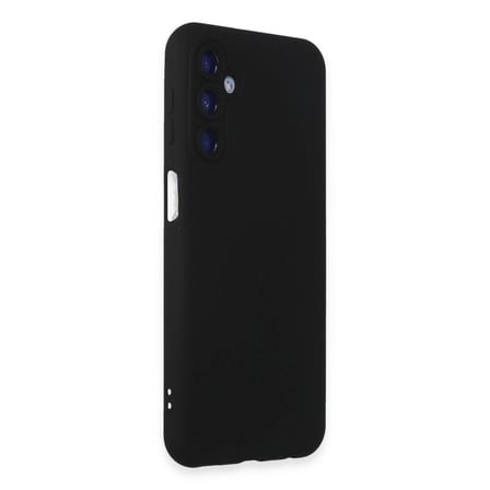 Samsung Galaxy M14 5g Kılıf Nano İçi Kadife Silikon - Siyah