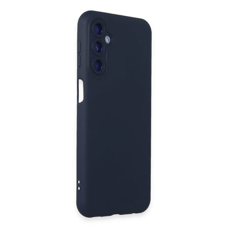 Samsung Galaxy M14 5g Kılıf Nano İçi Kadife Silikon - Lacivert