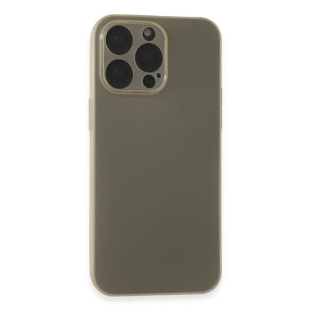 Apple İphone 15 Pro Max Kılıf Puma Silikon - Titan Gri