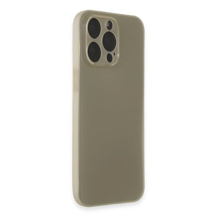 Apple İphone 15 Pro Max Kılıf Puma Silikon - Titan Gri