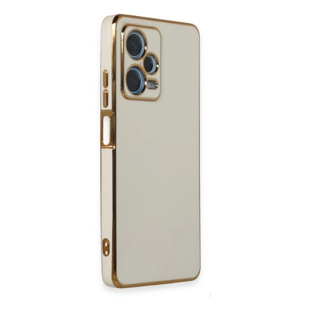 Xiaomi Redmi Note 12 Pro Plus Kılıf Volet Silikon - Beyaz